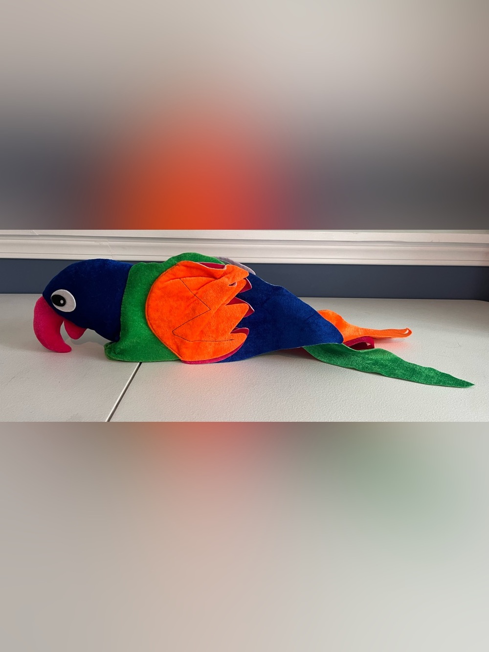Nantucket Distributing Company Parrot Hat